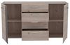 FORTE Locarno Kommode, Holzwerkstoff, Grau, 149,6 x 81,7 x 41,1 cm Bild 4