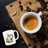 speecheese Tasse Capybara Aquarell Kaffeebecher Bild 3