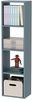 MUEBLES PITARCH Regal 1x4 Tibet, 130 x 34 x 25 cm (H x B x T), Talkblau Bild 1