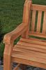 TPFGarden Gartenbank Jacky-N, Teak-Holz Sitzbank massiv Garten Bank Sprossen-Design Breite 120cm Bild 4
