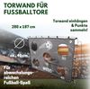 Best Sporting Fußballtor Torwand 280er mit 5 Schußlöchern Bild 2