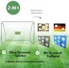 Best Sporting Fußballtor Torwand 280er mit 5 Schußlöchern Bild 5