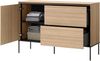 Kommode Visso 1D2S VI-03 (Farbe: Eiche Linear) Bild 5