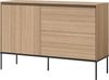 Kommode Visso 1D2S VI-03 (Farbe: Eiche Linear) Bild 4