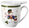 Hutschenreuther Tee-Becher Set 3-tlg. Happy Wintertime, Porzellan, Mehrfarbig, 360 ml, 02488-727470-28685 Bild 2