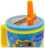 Peppa Pig Thermobecher 640 ml Edelstahl doppelwandiger Trinkbecher mit Trinkhalm Bild 4