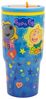 Peppa Pig Thermobecher 640 ml Edelstahl doppelwandiger Trinkbecher mit Trinkhalm Bild 2