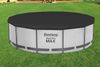 Bestway Poolabdeckung Flowclear, PVC schwarz, Ø 370 cm Bild 3