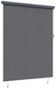 vidaXL Rollo Anthrazit 220 x 250 cm Stoff und Aluminium 362096 Bild 4