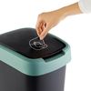 Rotho Swingeimer Twist 25 L schwarz misletoe green Bild 4