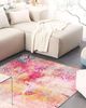 Teppich bunt 140 x 200 cm Kurzflor ISPARTA Bild 2