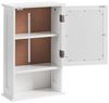 Bad-Spiegelschrank HUILA 34 cm 53 cm Weiß Bild 4