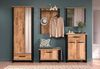 trendteam smart living – Enna – Kommode – Mango/Schwarz – Schrank mit 2 Türen, 1 Schublade und 2 Einlegeböden – (BxHxT) 73 x 100 x 39 cm – Vollauszugfunktion Bild 4