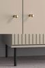 Kleiderschrank Sophie Garderobenschrank 92x53x190cm kaschmir matt Bild 5