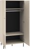 Kleiderschrank Sophie Garderobenschrank 92x53x190cm kaschmir matt Bild 4