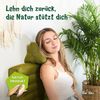 livasia Nackenstützkissen Knochenkissen, vegan und handgefertigt, Ø 15x32 cm, Kapok Bild 2