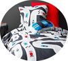 JACK Kinderbettwäsche JACK Renforcé Kinder Bettwäsche 2 tlg. 135x200cm Rennwagen Auto Bunt, Renforcé, 2 teilig, 135x200cm, Baumwolle, Kinderzimmer, Rennen, Reißverschluss Bild 3