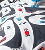JACK Kinderbettwäsche JACK Renforcé Kinder Bettwäsche 2 tlg. 135x200cm Rennwagen Auto Bunt, Renforcé, 2 teilig, 135x200cm, Baumwolle, Kinderzimmer, Rennen, Reißverschluss Bild 4