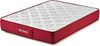 Imperial Confort Helsinki 25 Viskoelastische Matratze, Viscographen Schaumstoff Stretch 3D-Airfresh-Gewebe, Weiß/Rot, 90x200 Bild 1