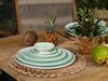 Rosenthal Junto Jungle Teller flach 22 cm Bild 3