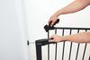 Munchkin Lindam 7 cm Pressure Fit Universal-Treppengitterverlängerung (schwarz), kompatibel mit Sure Shut Axis, Porte, Orto. Maxi Secure, Easy Fit Deluxe, Ethos & Easy Loc Bild 5