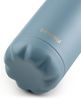 Blumtal Trinkflasche 500 ml Edelstahl - auslaufsichere Isolierflasche - BPA-freie Trinkflasche kalt & warm - doppelwandige Insulated Bottle - rostbeständige Isolierflasche Dove Grey - Grau-Blau Bild 2
