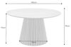 riess-ambiente Esstisch VALHALLA WOOD Ø140cm natur (Einzelartikel, 1-St), Küche · Eiche-Design · lackiert · rund · Säulenfuß · Japandi Style Bild 3