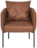 Sessel MALMOS Kunstleder Braun Bild 4