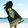 Wohndecke Borussia Mönchengladbach Decke Borussia Park 150x200 cm Kuscheldecke, BERONAGE, passend zur Bettwäsche, ideal für Sofa, Couch, Bett, Auto Bild 3