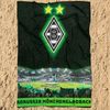 Wohndecke Borussia Mönchengladbach Decke Borussia Park 150x200 cm Kuscheldecke, BERONAGE, passend zur Bettwäsche, ideal für Sofa, Couch, Bett, Auto Bild 5