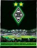 Wohndecke Borussia Mönchengladbach Decke Borussia Park 150x200 cm Kuscheldecke, BERONAGE, passend zur Bettwäsche, ideal für Sofa, Couch, Bett, Auto Bild 2