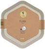 Laessig GEO Teller Warm Grey Grau Bild 3