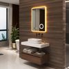 LED-Badspiegel Racale 60x80 cm Weiß [pro. tec] Bild 3