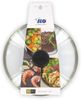 ELO Glasdeckel 24 cm Glas silber Bild 4