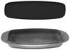 STONELINE Bräter, Aluminiumguss (Set, 5-tlg, 1x Aluguss Bräter, 1x Aluguss Deckel, 1x Glasdeckel/Schneidunterlage), Multifunktional – braten, backen, grillen, dämpfen, schmoren u.v.m. Bild 5