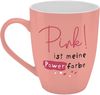 Tasse Tee- Kaffeetasse Kaffeebecher 35cl Geschenk Sheepworld PINK 074194 Bild 2