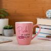 Tasse Tee- Kaffeetasse Kaffeebecher 35cl Geschenk Sheepworld PINK 074194 Bild 4