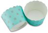 Frau WUNDERVoll Muffinform Muffin Backformen, klein Durchmesser 5 cm, türkis, (25-tlg) Bild 3