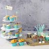 Frau WUNDERVoll Muffinform Muffin Backformen, klein Durchmesser 5 cm, türkis, (25-tlg) Bild 5