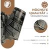 BooGardi PVC Sichtschutzstreifen · Sichtschutz Zaun 19 cm x 35 m Schiefer 3 Rollen · 450 g/m² · inkl. 30 Clips · Zaunblende für Doppelstabmattenzaun & Stabmattenzaun · Blickdicht & wetterfest Bild 4