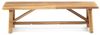 CREEDWOOD Sitzbank NATUR ESSZIMMER SITZBANK "ROCA", 160cm, Massivholz, Küchenbank Bild 5