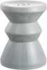 SAFAVIEH Modern Ceramic Garden Stool, in Blue, 35 X 35 X 50 Bild 3