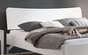 Hasena Lounge Albinia 140x210 MDF weiss Massivholzbett Bild 2