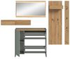 Garderoben-Set >Drive< in Salbei - 192x236x32cm (BxHxT) Bild 5