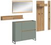 Garderoben-Set >Drive< in Salbei - 192x236x32cm (BxHxT) Bild 3
