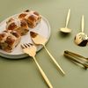 Karaca Besteck-Set Karaca Orion Shiny Gold 7-Teiliges Service Set Servicebesteck Set, 1 Personen Bild 3