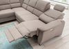 Ecksofa >Ludwigshafen< in 1214 Toro dunkelgrau, Mikrofaser - 236x113x275 (BxHxT) Bild 4