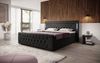 Boxspringbett Charme 140x200 H4 Schwarz Bild 3
