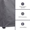 Perel Wetterfeste Schutzhülle XL für Garten Lounge Set, Polypropylen grau, 280 x 230 x 80 cm Bild 4