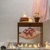 MARELIDA LED-Lichterkette LED Lichterkette Hasen 10 weiße leuchtende Hoppel Häschen Osterdeko, 10-flammig Bild 4